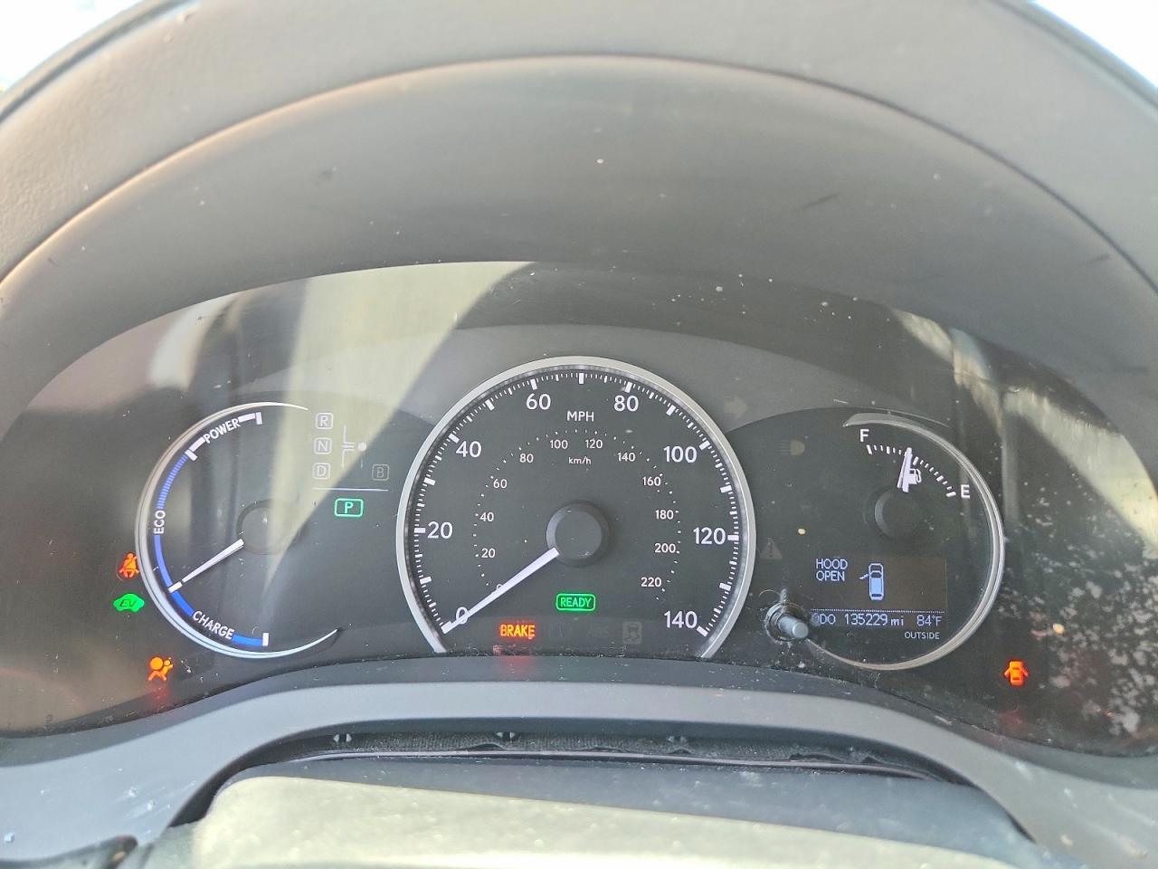 2013 Lexus Ct 200 VIN JTHKD5BH6D2171339 photo 9