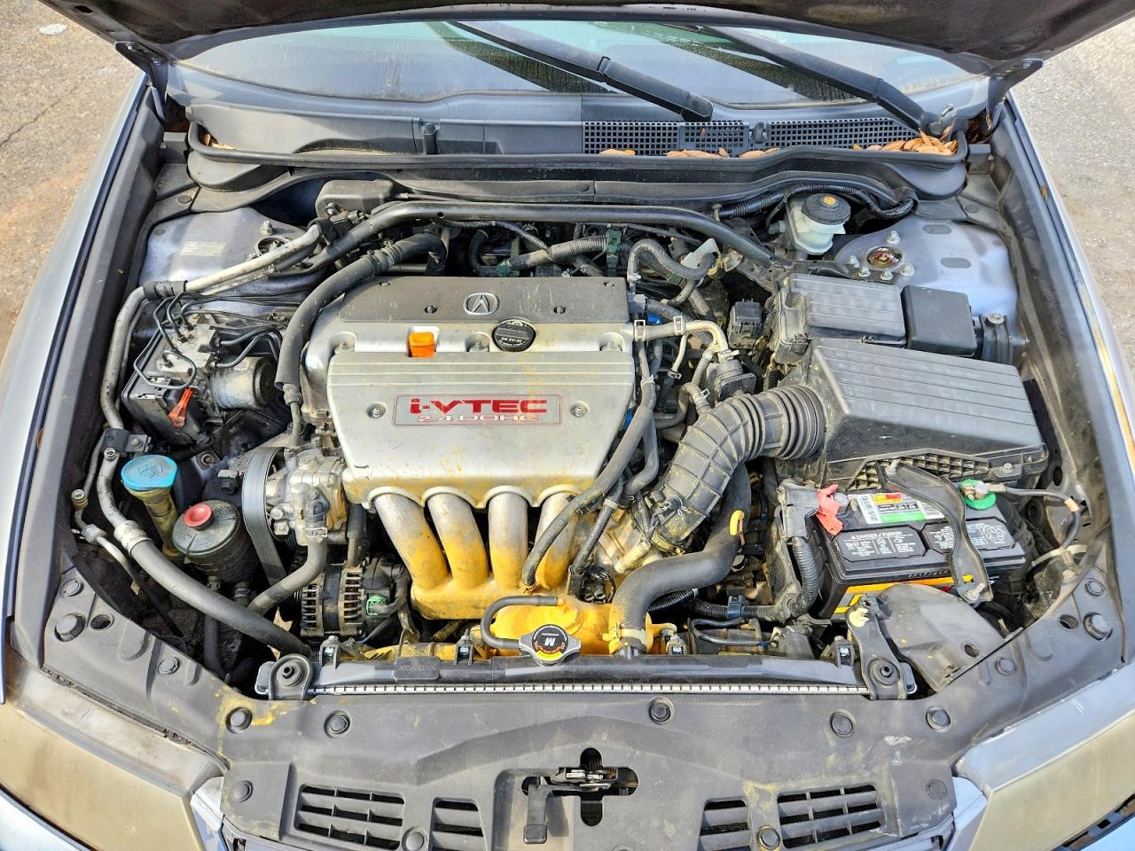 2008 Acura Tsx VIN JH4CL96938C018564 photo 11