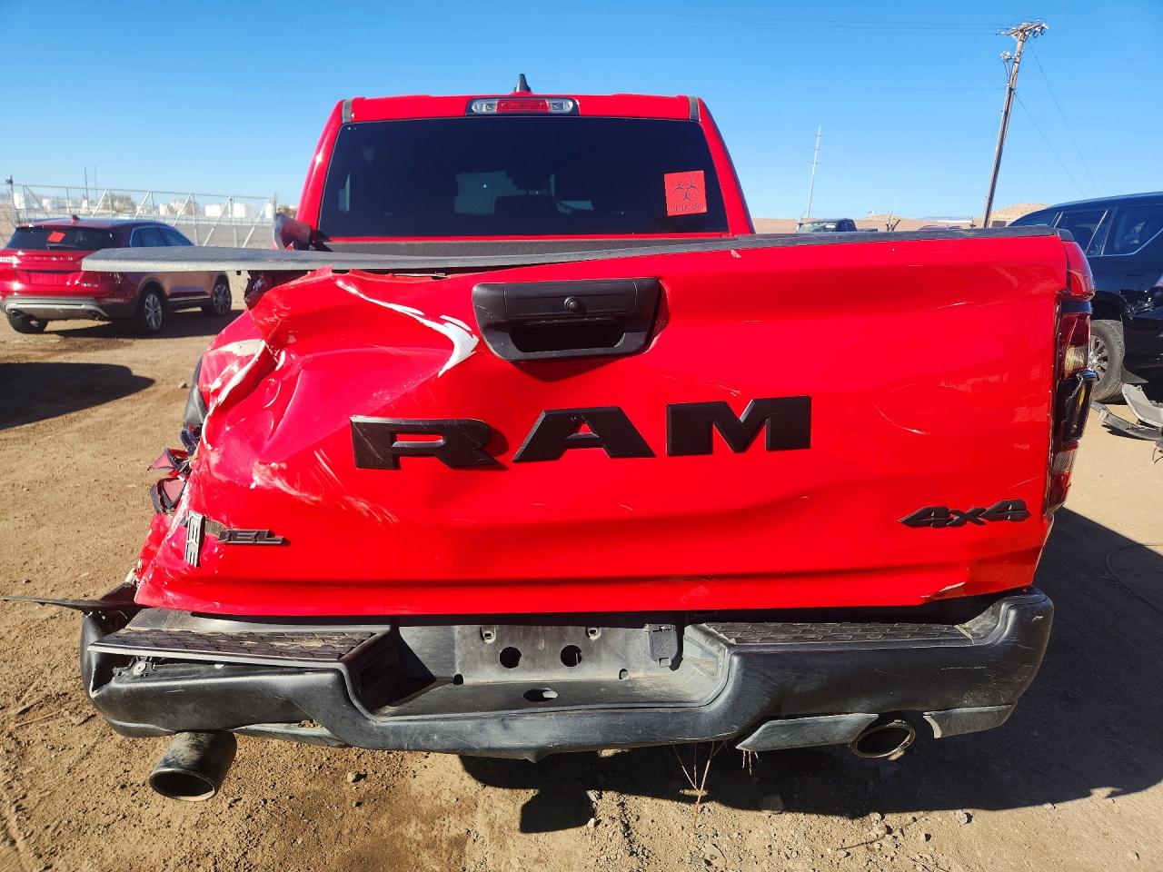 2024 Ram 1500 VIN 1C6SRFLTXRN101755 photo 6