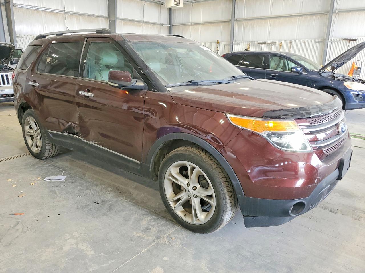 2012 Ford Explorer VIN 1FMHK8F86CGA75964 photo 4