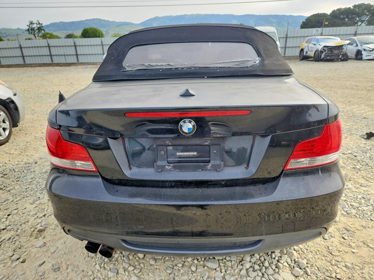 2008 BMW 1 series VIN WBAUN93578VF56402 photo 6