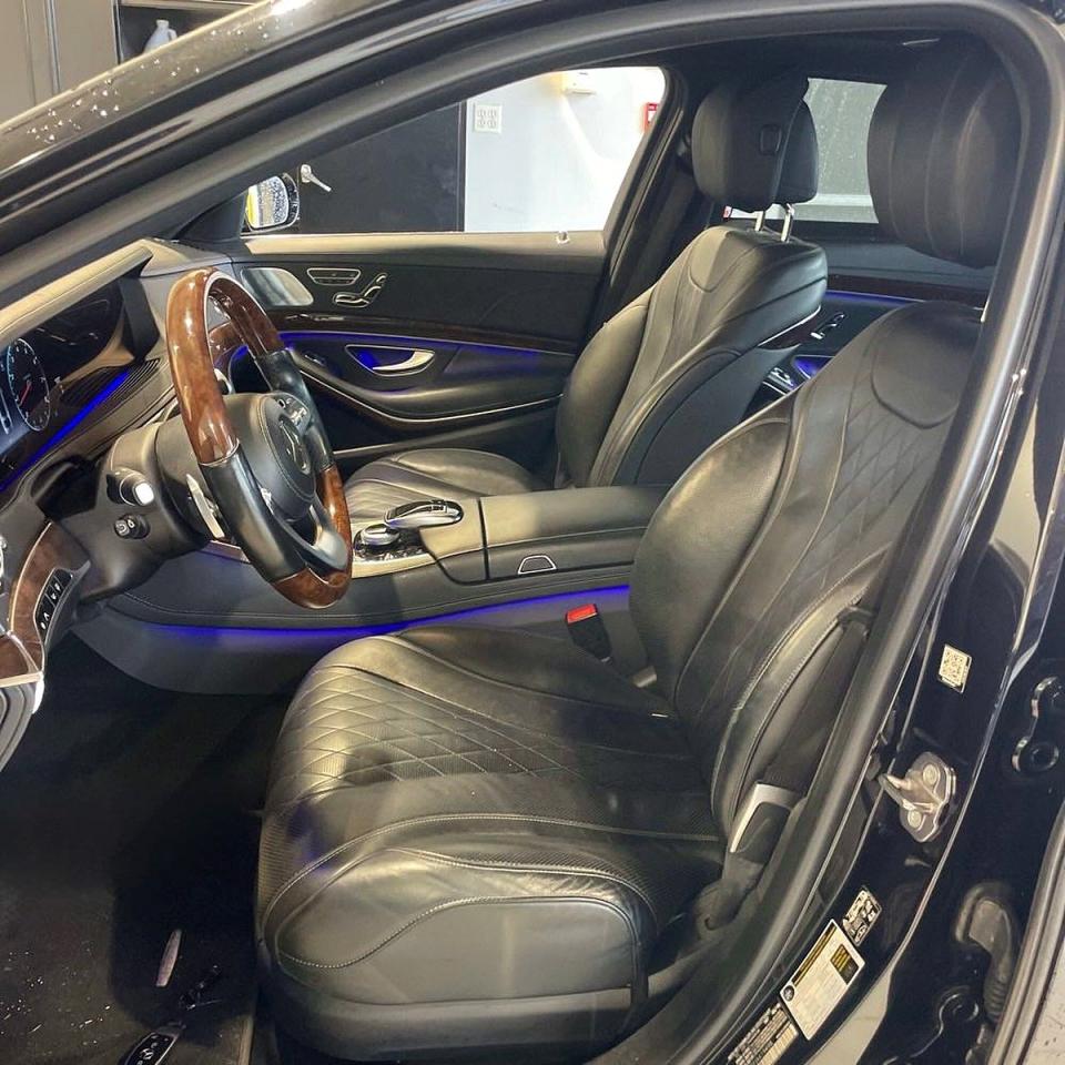 2018 Mercedes-Benz S class VIN WDDUG8GB9JA419498 photo 11