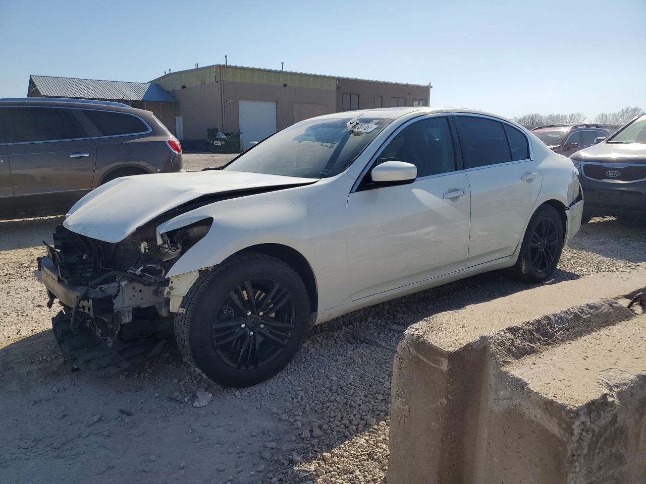 2011 Infiniti G37 VIN JN1CV6ARXBM403562 photo 1