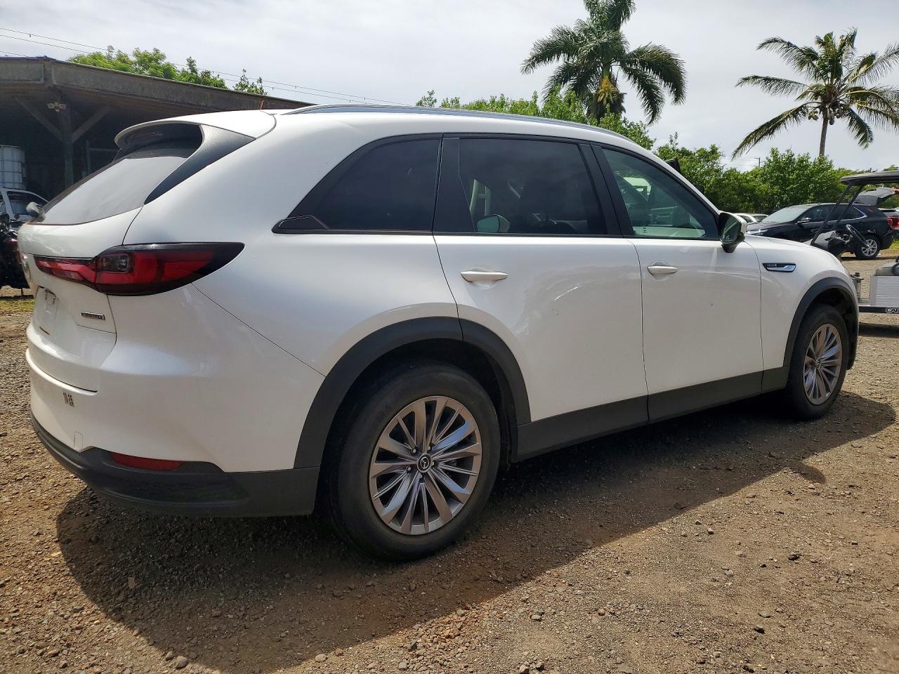 2025 Mazda Cx-90 VIN JM3KKAHDXS1198574 photo 3