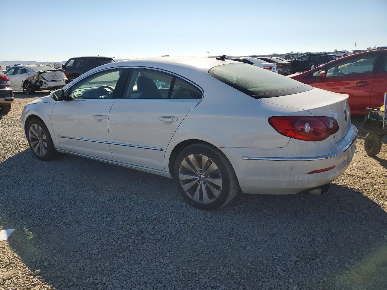 2012 Volkswagen Cc VIN WVWMP7AN2CE543230 photo 2