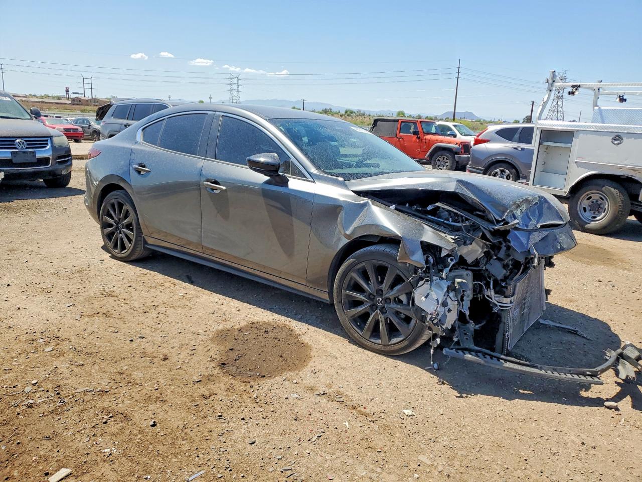 2024 Mazda Mazda3 VIN 3MZBPABM1RM437197 photo 4