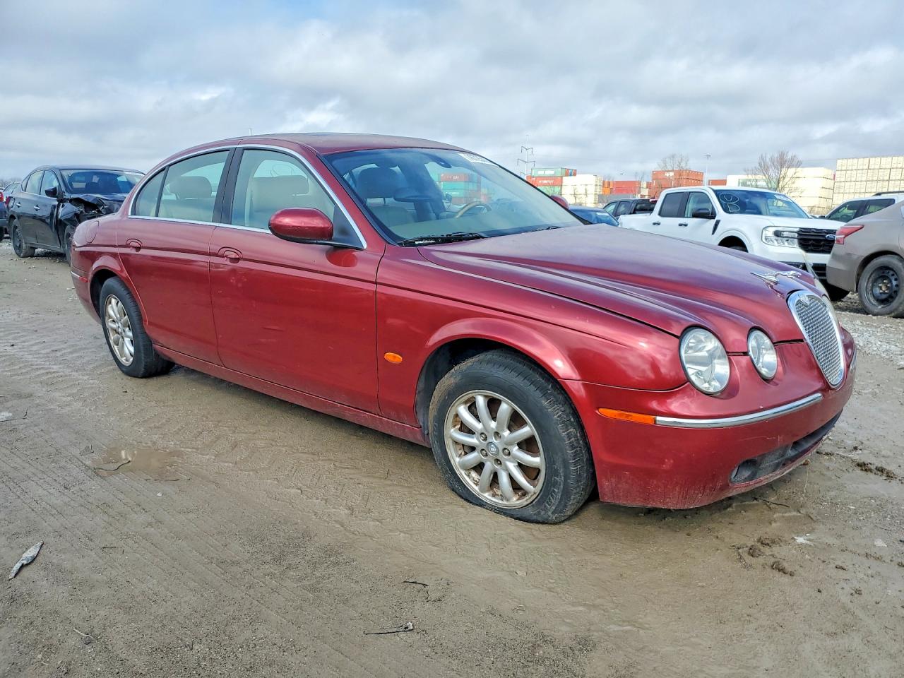2006 Jaguar S type VIN SAJWA01A96FN72609 photo 4
