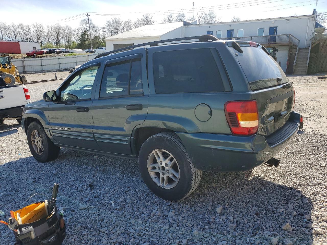 2004 Jeep Cherokee VIN 1J4GW48S34C174010 photo 2