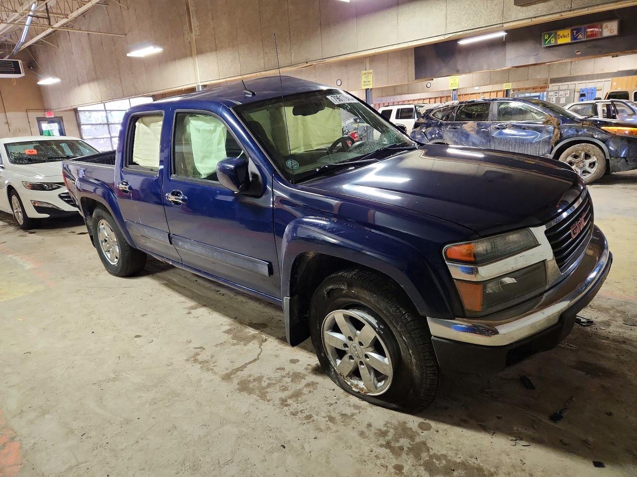 2012 GMC Canyon VIN 1GTH6PFE7C8112085 photo 4