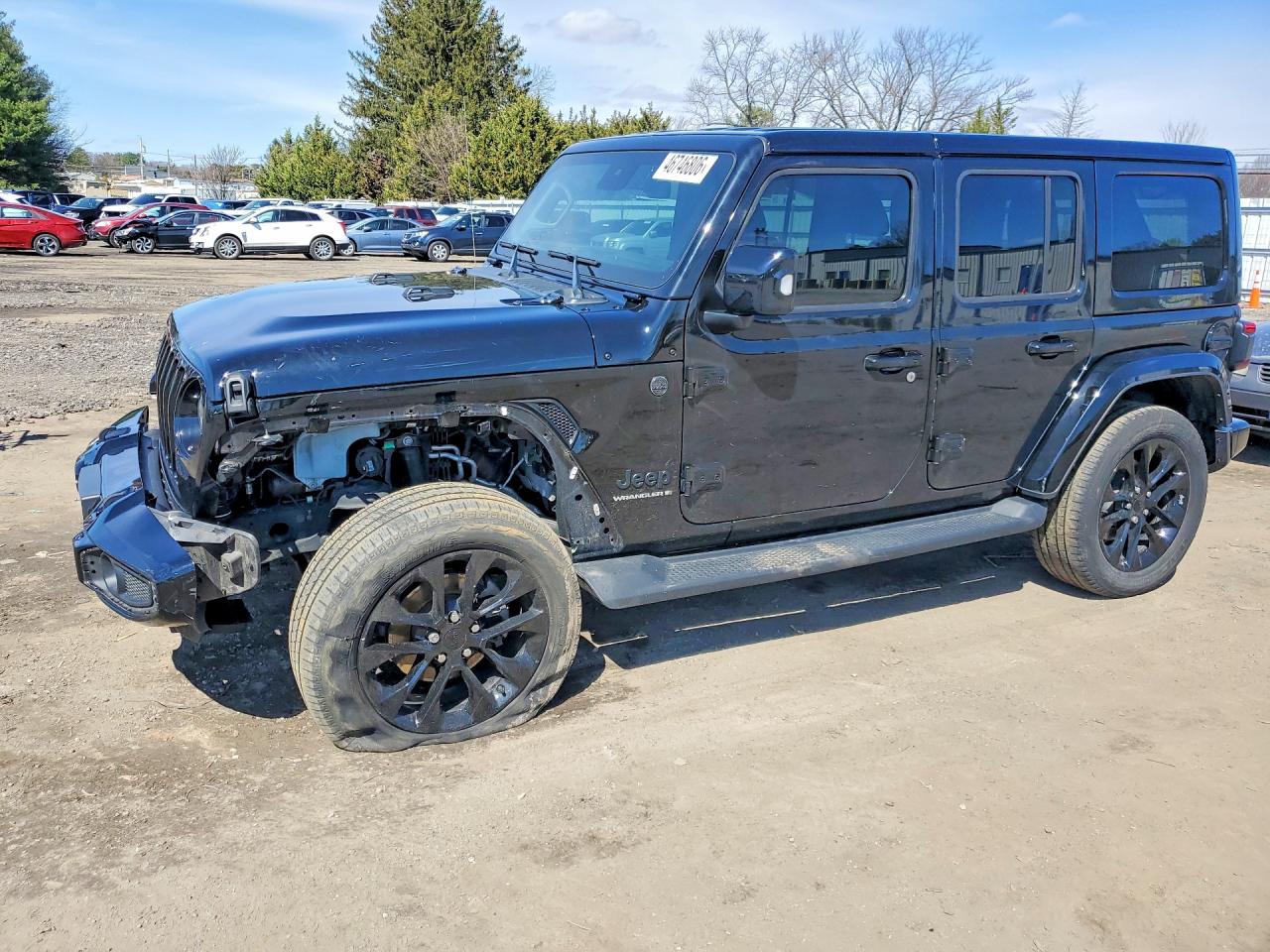 2023 Jeep Wrangler / VIN 1C4HJXEG9PW521062 photo 1