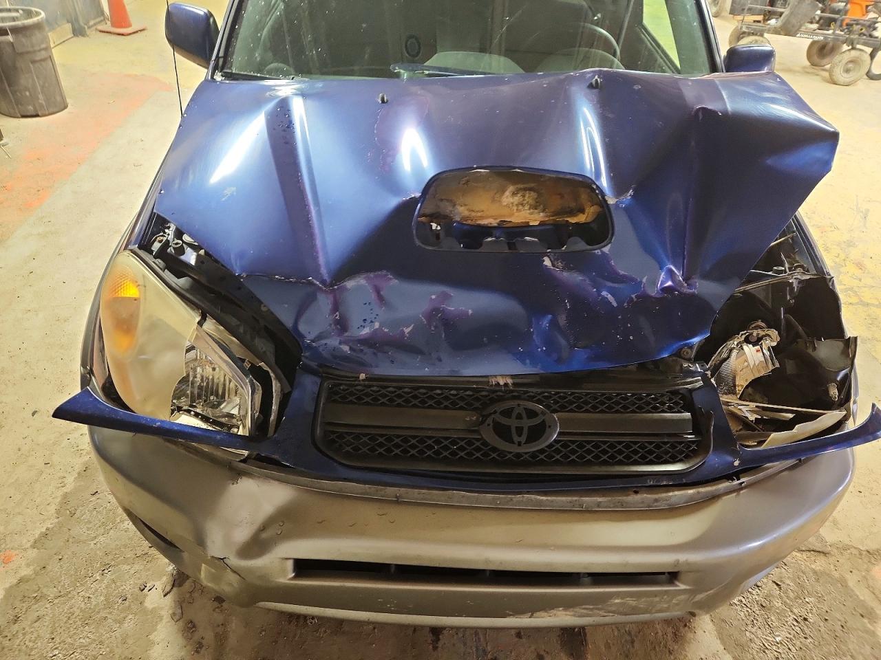 2004 Toyota Rav4 VIN JTEGD20V240015675 photo 12
