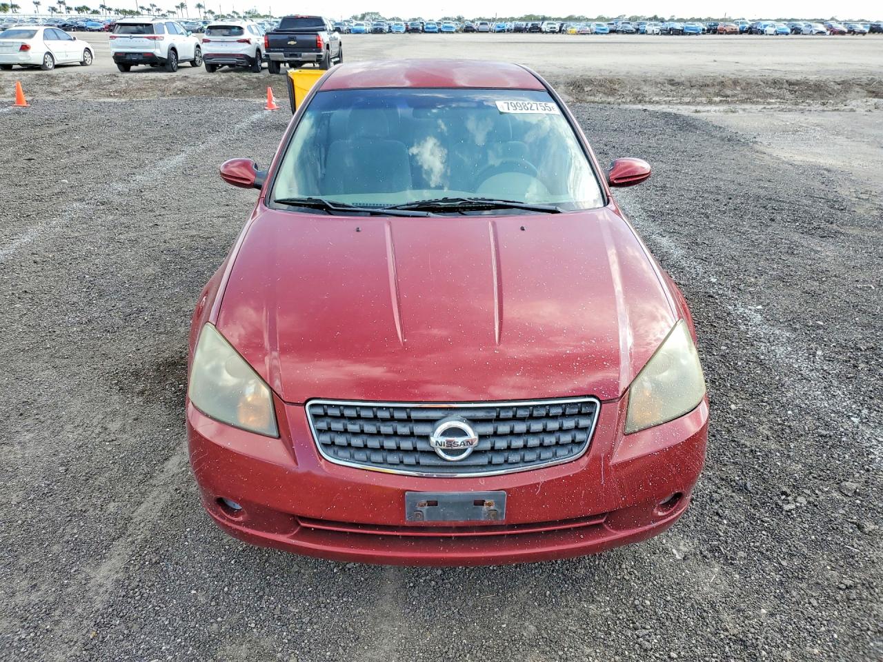 2005 NISS Altima VIN 1N4AL11D25C196800 photo 5