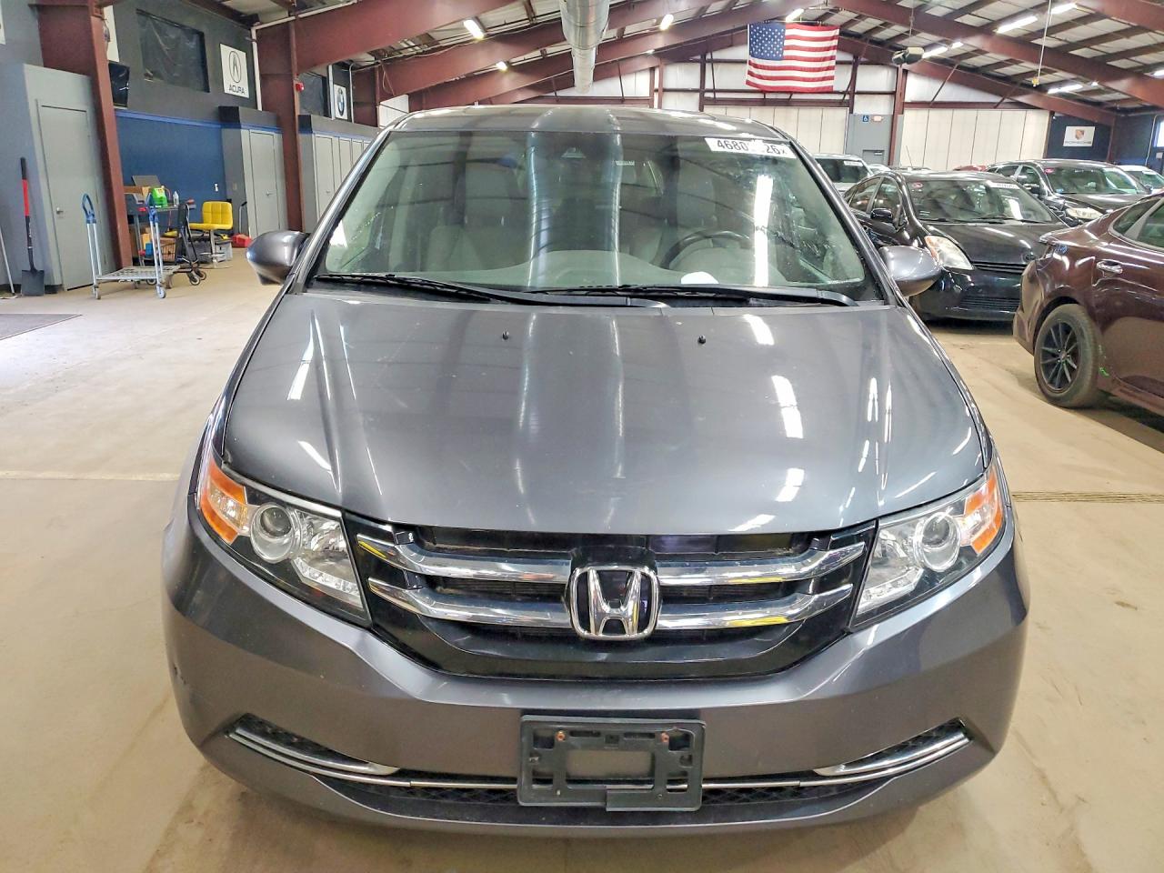 2017 Honda Odyssey VIN 5FNRL5H62HB014709 photo 5