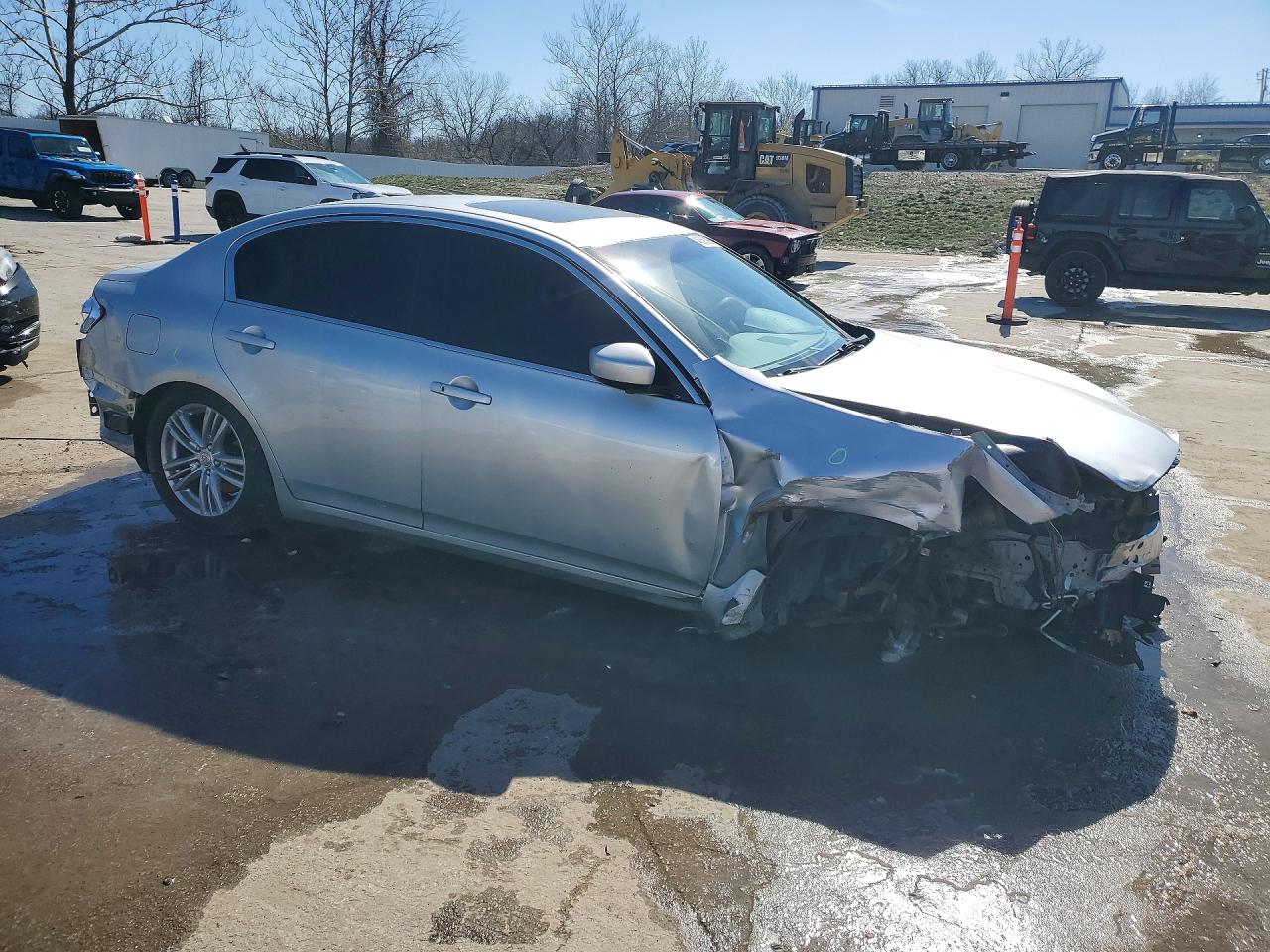 2012 Infiniti G37 VIN JN1CV6AR5CM975317 photo 4