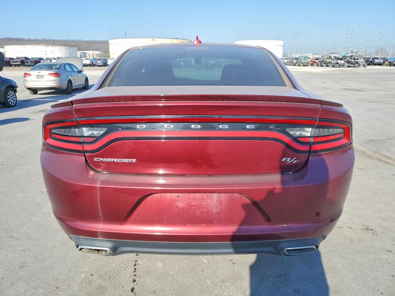 2017 DODGE Charger VIN 0K0178257920 photo 6