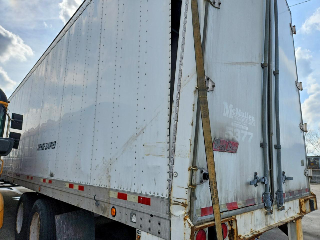 2013 GREAT DANE TRAILERS TRAILER VIN 1GRAA0629DT576139 photo 3