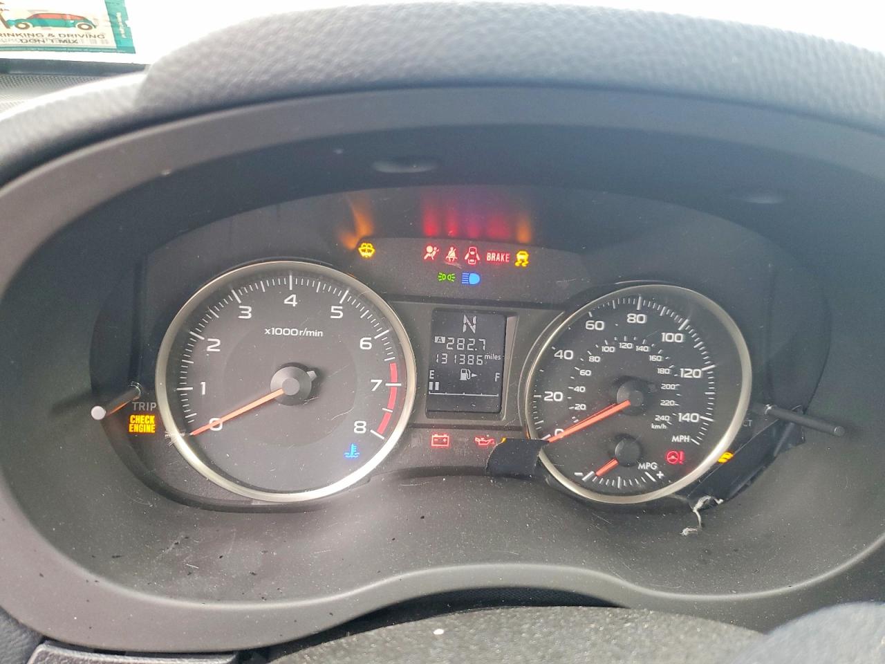 2017 Subaru Crosstrek VIN JF2GPABC6HH240627 photo 9