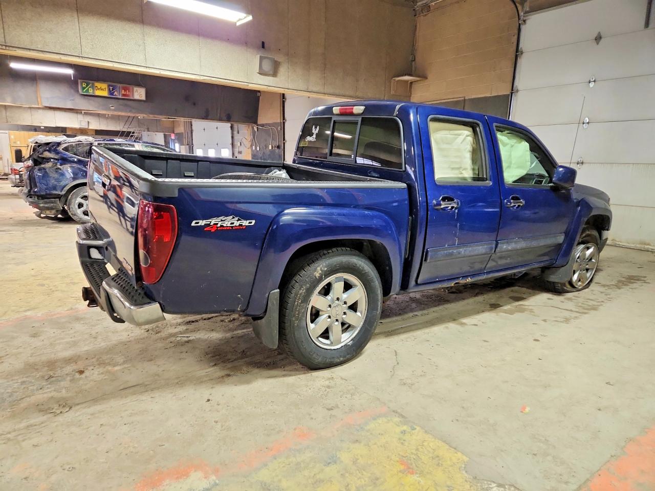 2012 GMC Canyon VIN 1GTH6PFE7C8112085 photo 3