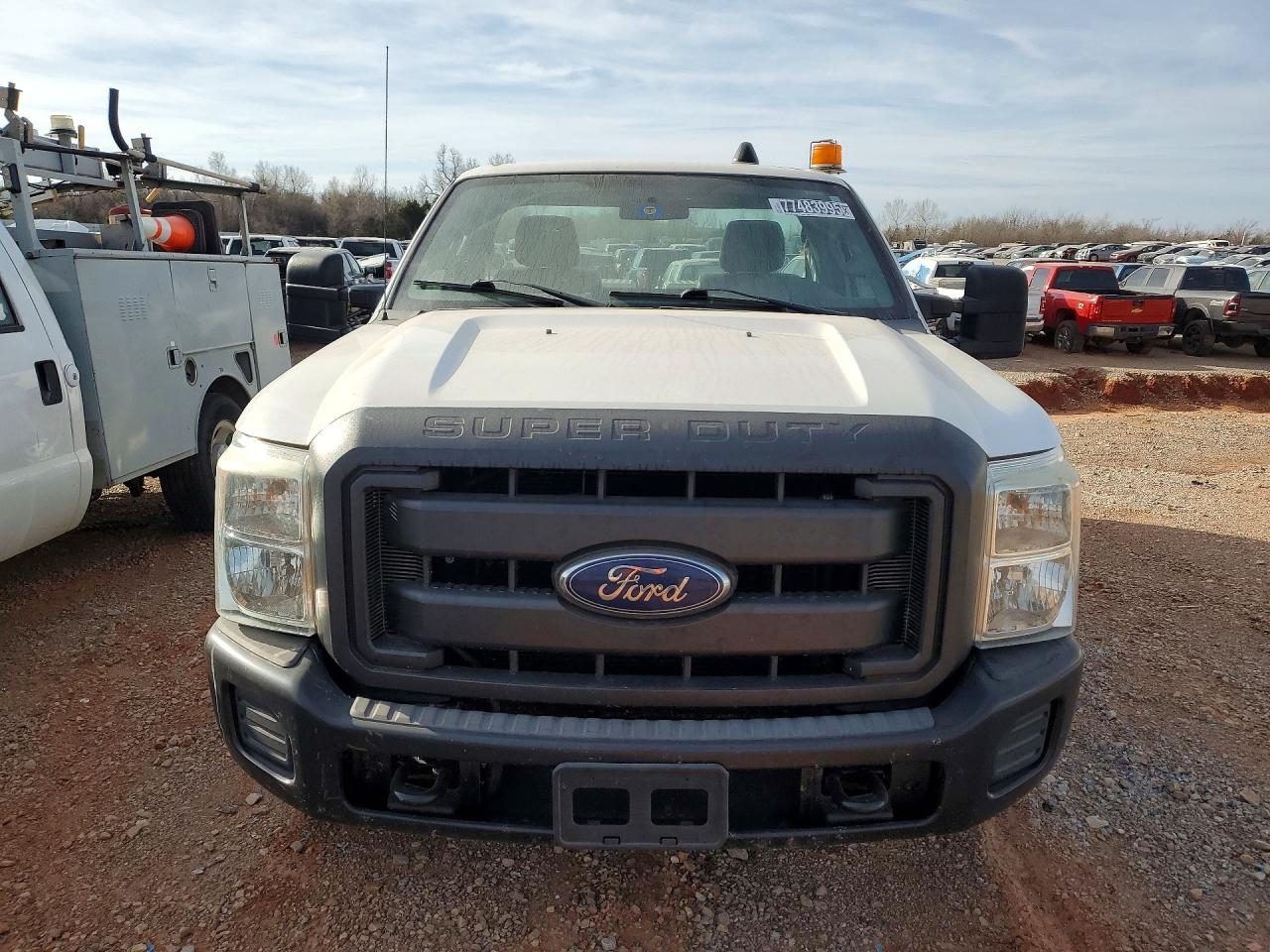 2013 Ford F250 VIN 1FTBF2A60DEB82183 photo 5