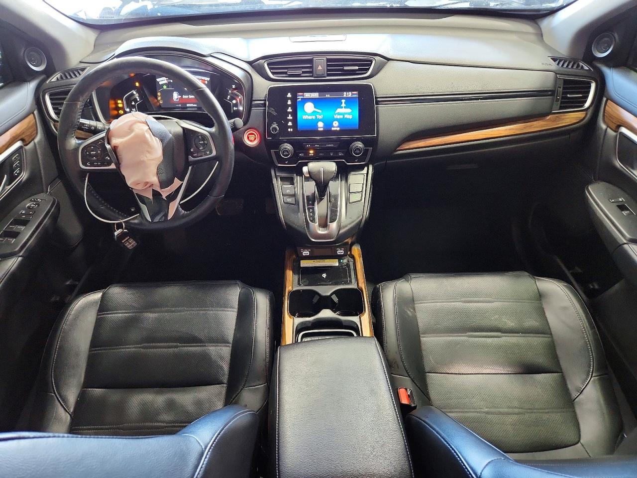 2020 Honda Crv VIN 7FARW1H97LE000814 photo 8