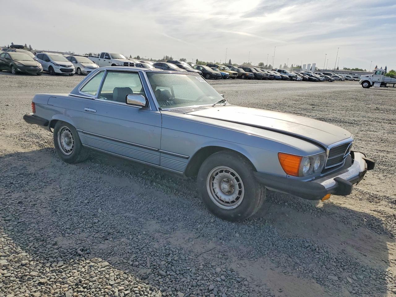 1980 MERZ 420-class VIN WDB10704412061647 photo 4