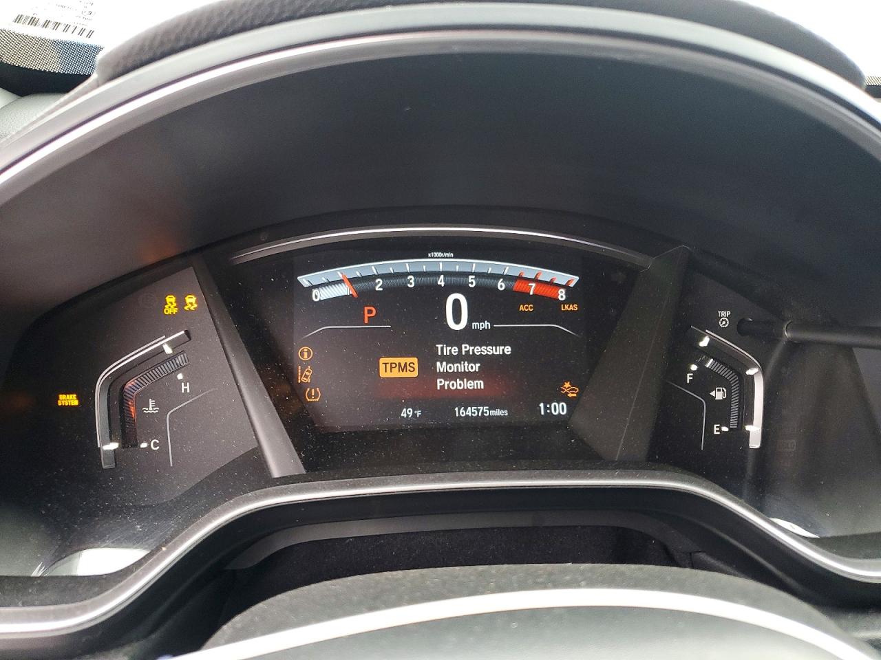 2017 Honda Crv VIN 7FARW1H58HE042638 photo 9