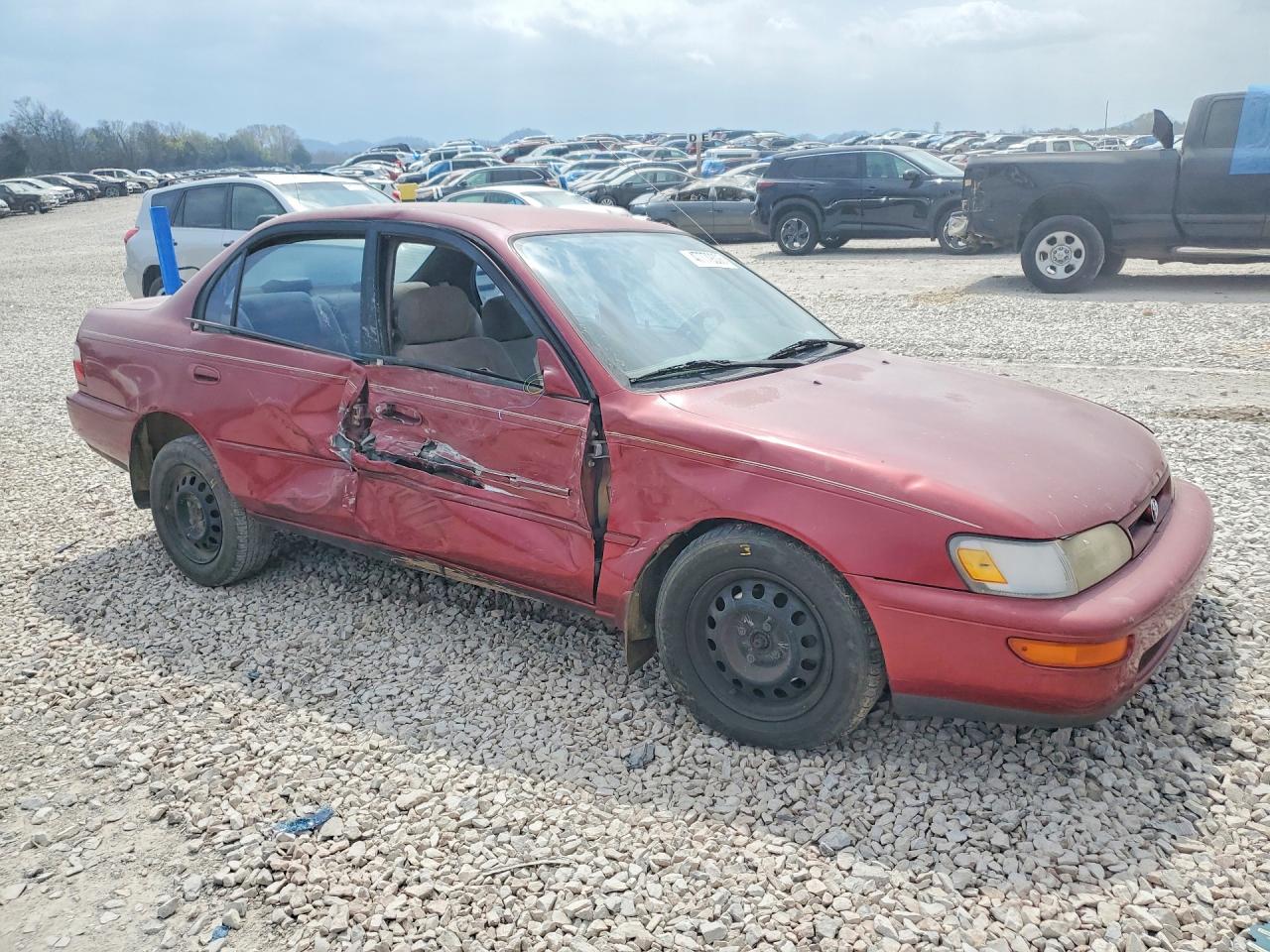 1997 TOYOTA Corolla VIN 1NXBB02E8VZ649391 photo 4