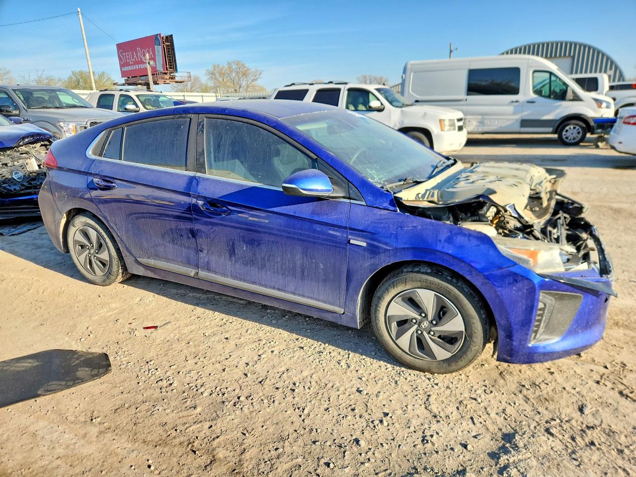 2019 HYUNDAI Ioniq hybrid VIN KMHC75LC3KU131667 photo 4