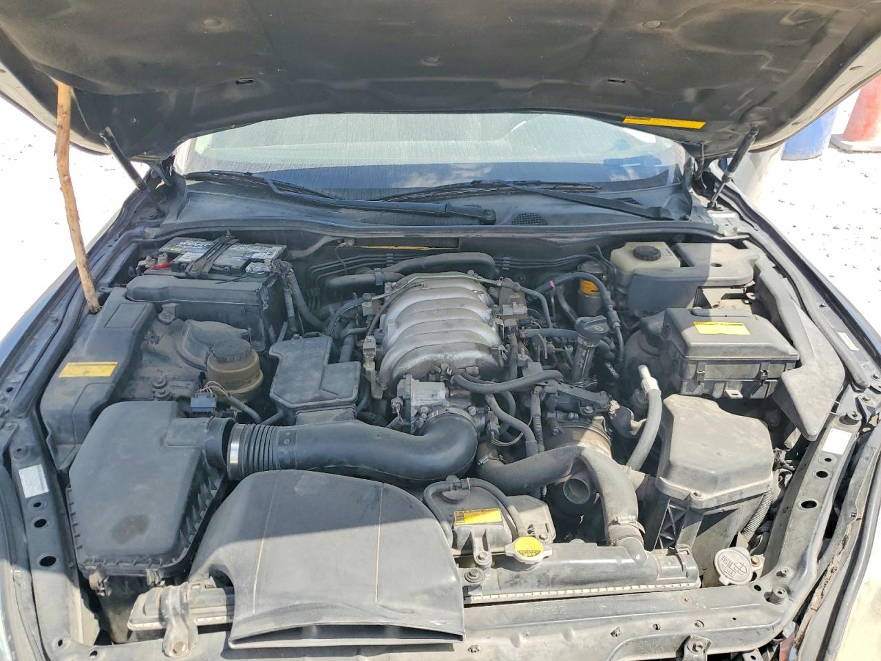 2003 Lexus Sc 430 bas VIN JTHFN48Y730038910 photo 11