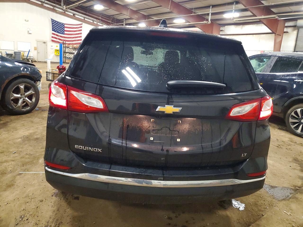 2018 CHEVROLET Equinox VIN 2GNAXJEV7J6245226 photo 6