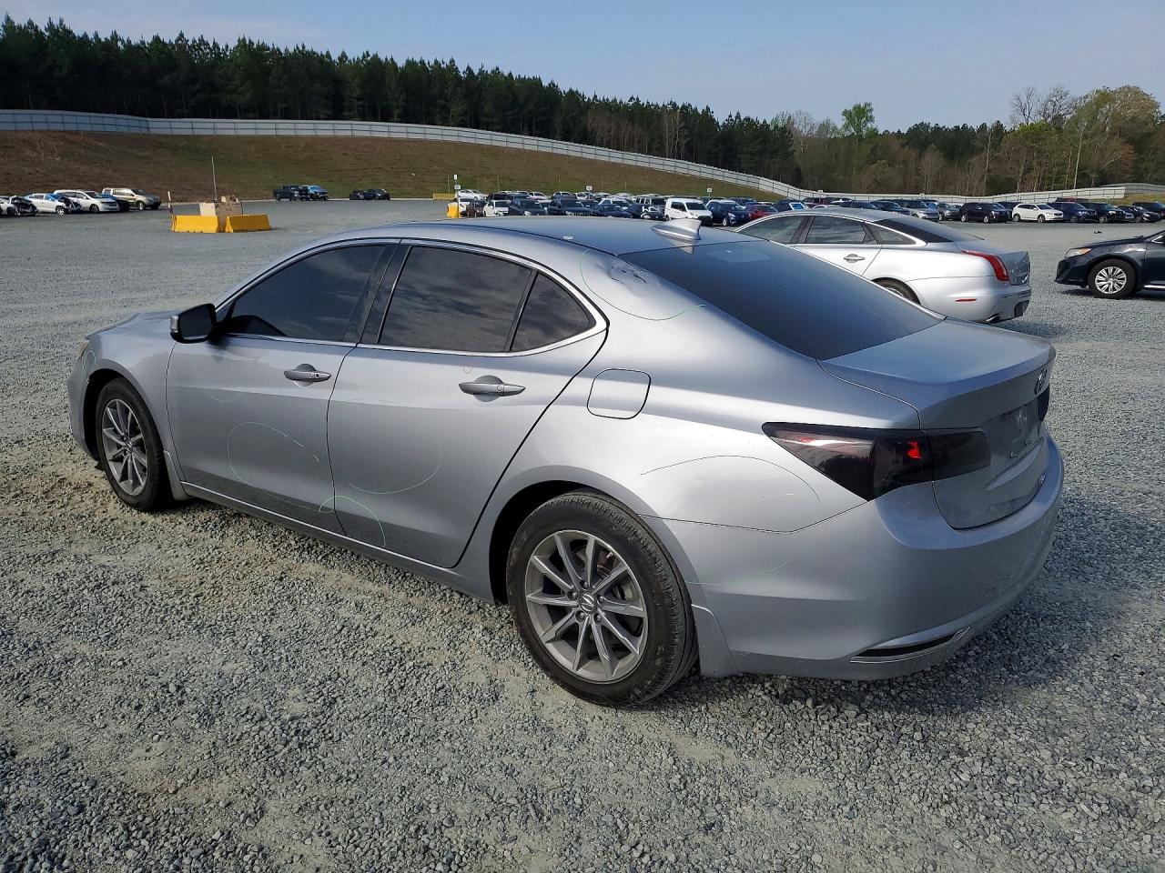 2018 Acura Tlx VIN 19UUB1F50JA006561 photo 2