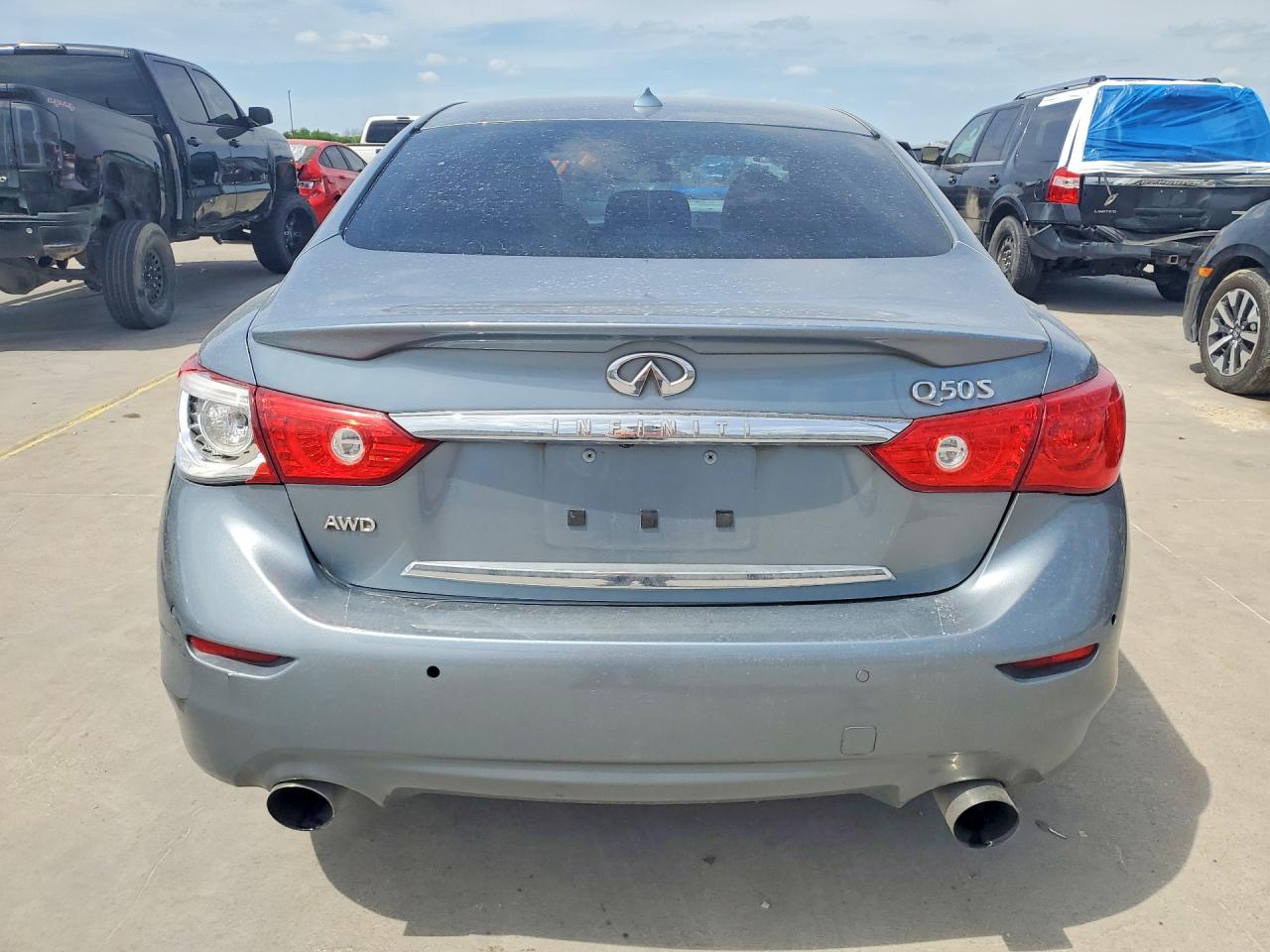 2017 Infiniti Q50 VIN JN1EV7AR9HM840525 photo 6