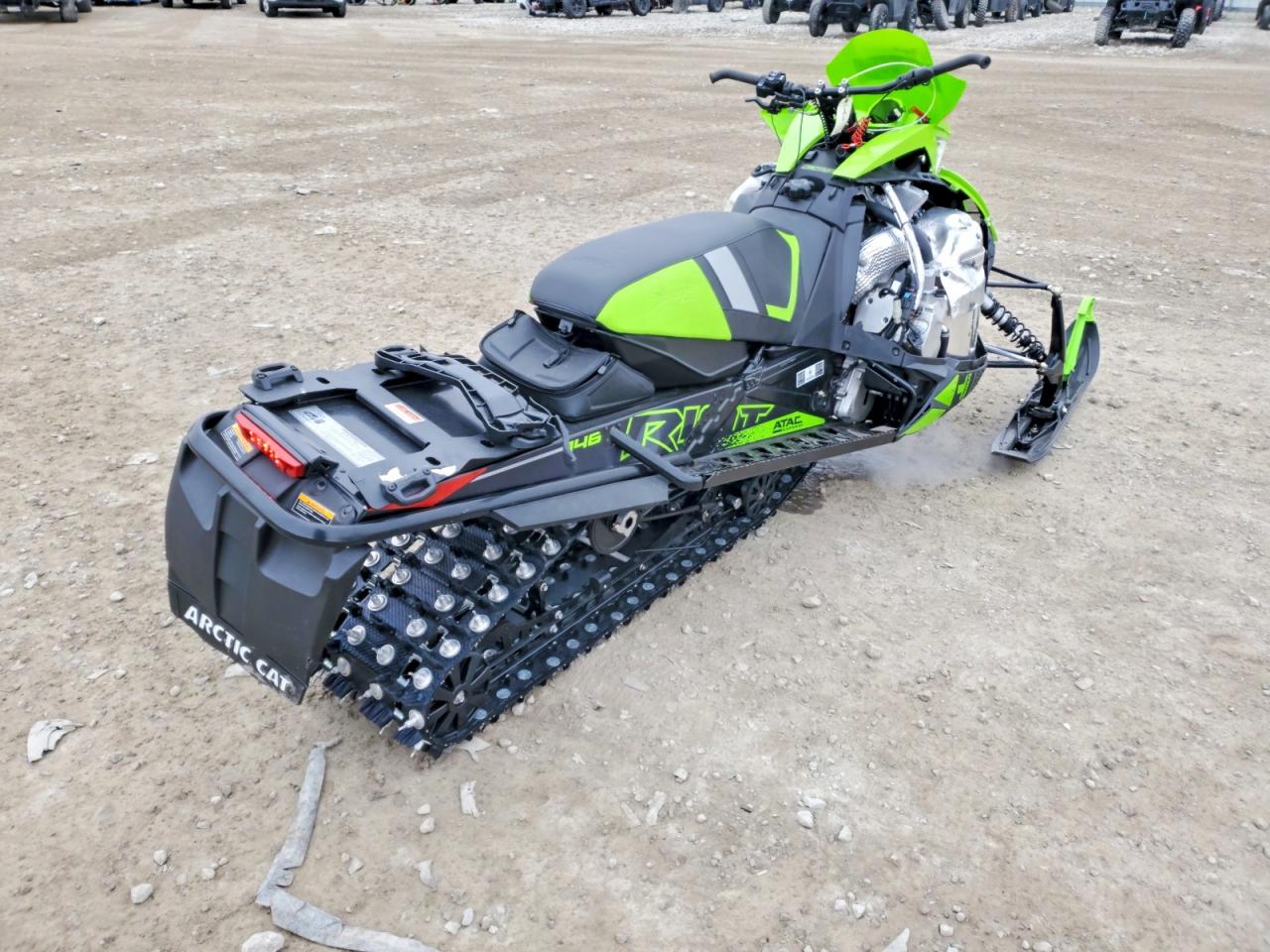 2023 Arctic Arctic cat VIN 4UF1S4LK7PT100424 photo 4