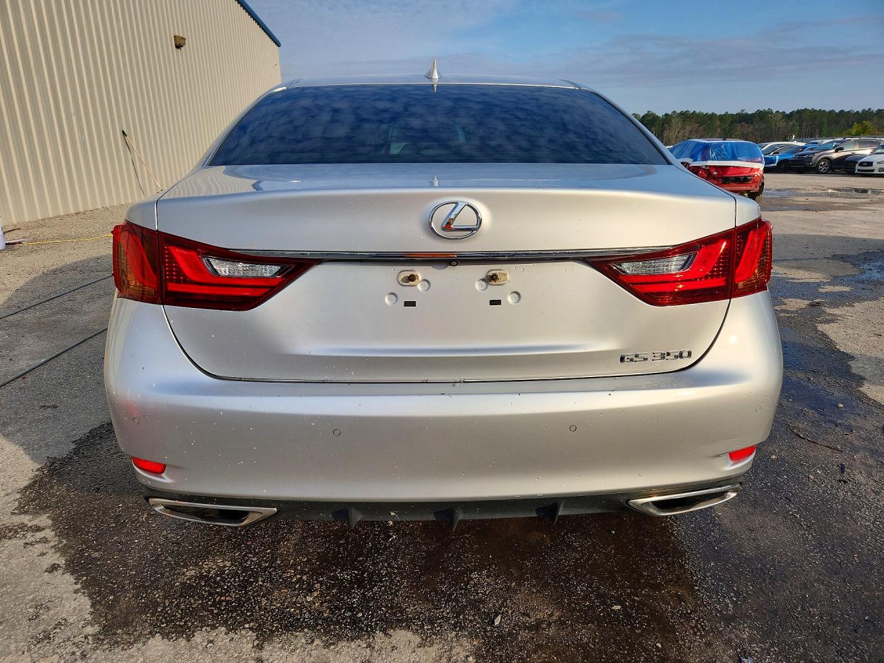 2015 Lexus Gs350 VIN JTHBE1BL7FA003776 photo 6