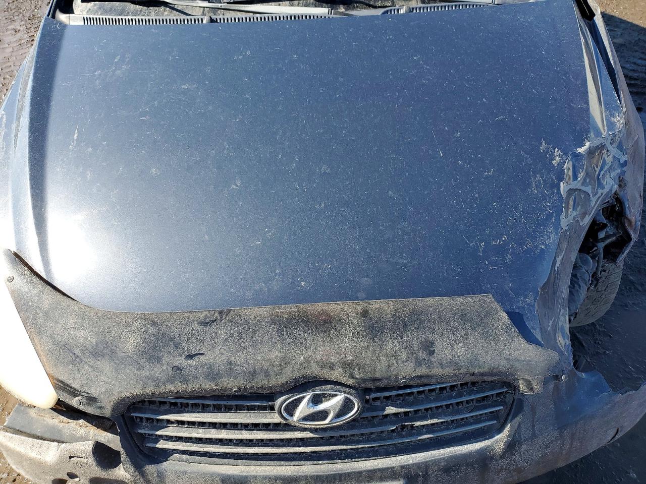 2009 Hyundai Accent VIN KMHCN45C89U348557 photo 11