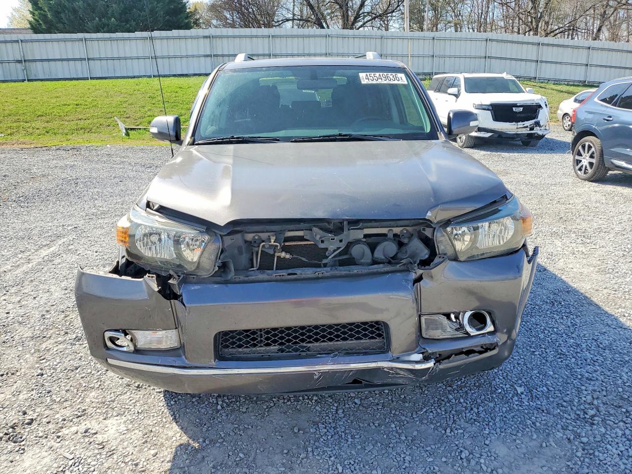 2012 Toyota 4runner VIN JTEZU5JR9C5044295 photo 5