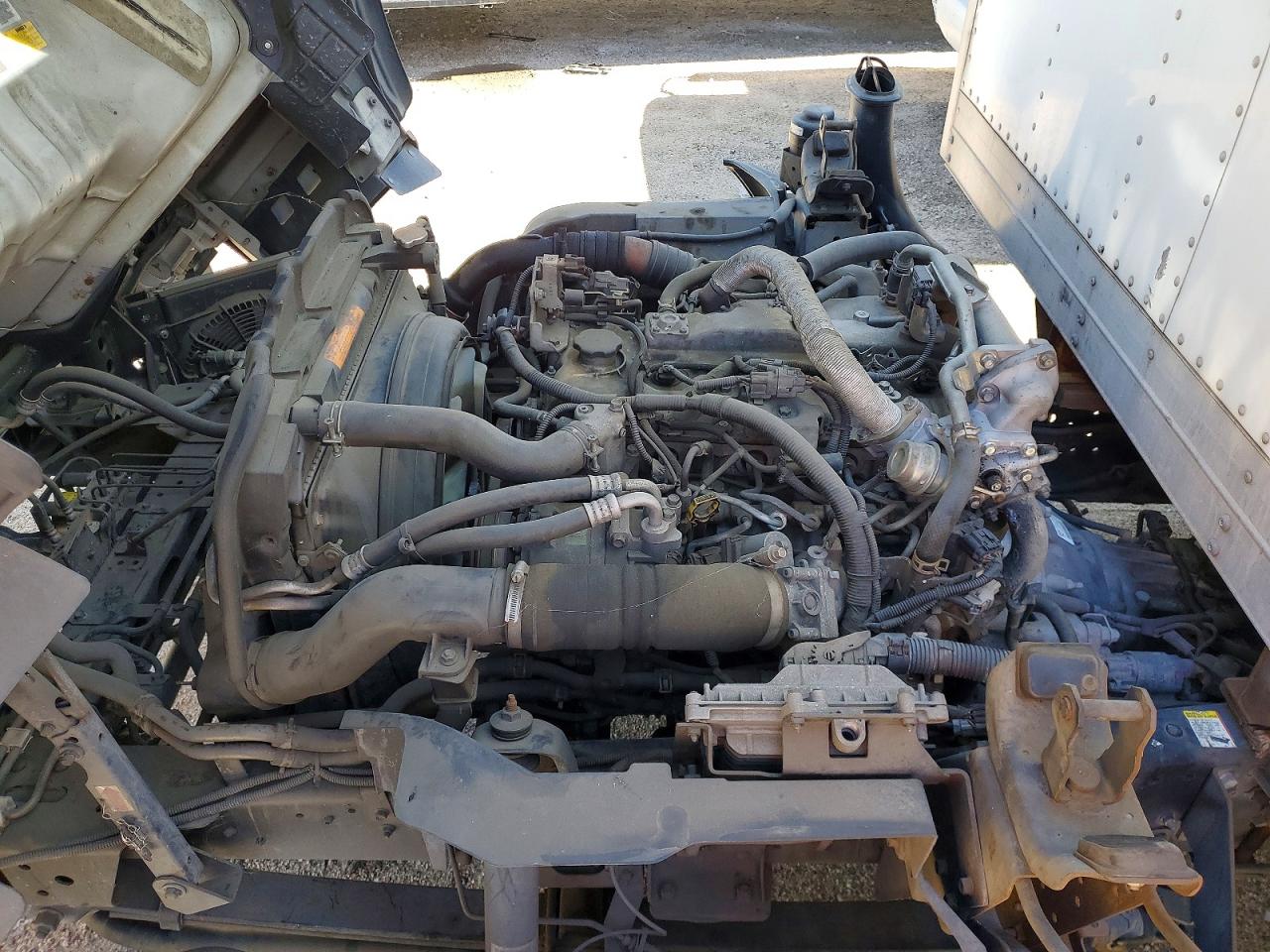 2012 Isuzu Npr VIN JALB4W178C7400345 photo 12
