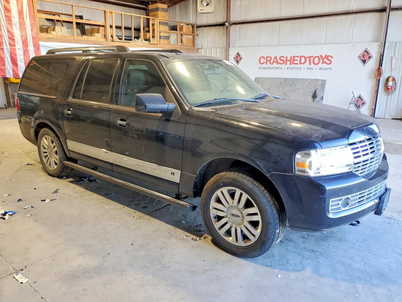 2012 Lincoln Navigator VIN 5LMJJ3J54CEL06938 photo 4