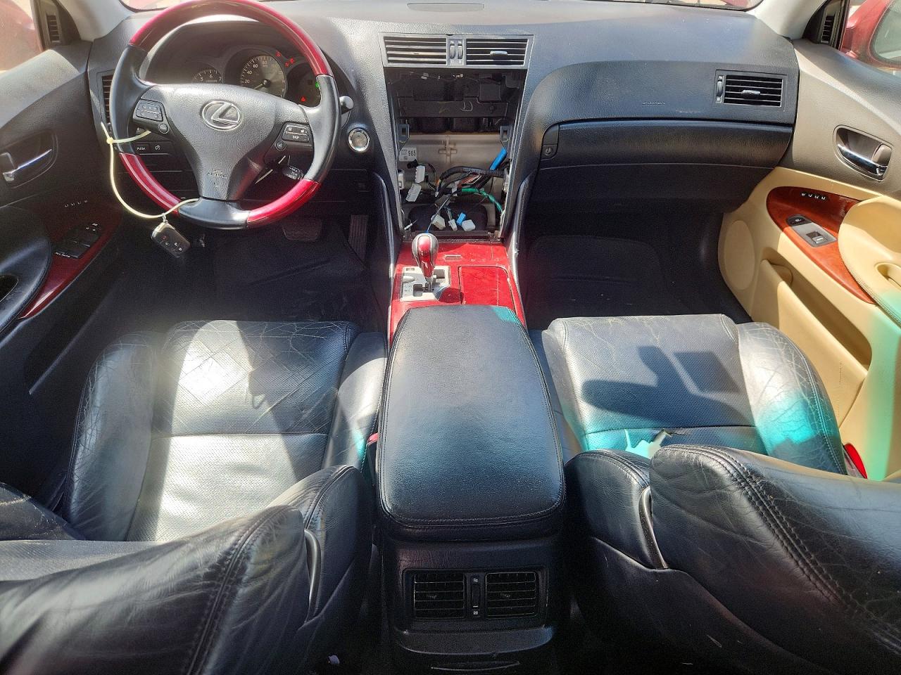 2008 Lexus Gs VIN JTHBE96S580032671 photo 8