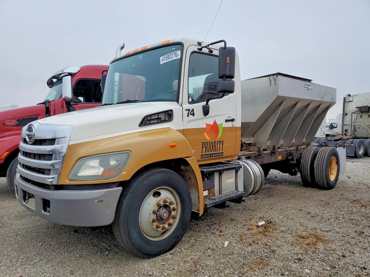 2014 HINO All other VIN 5PVNV8JM6E4S50673 photo 1