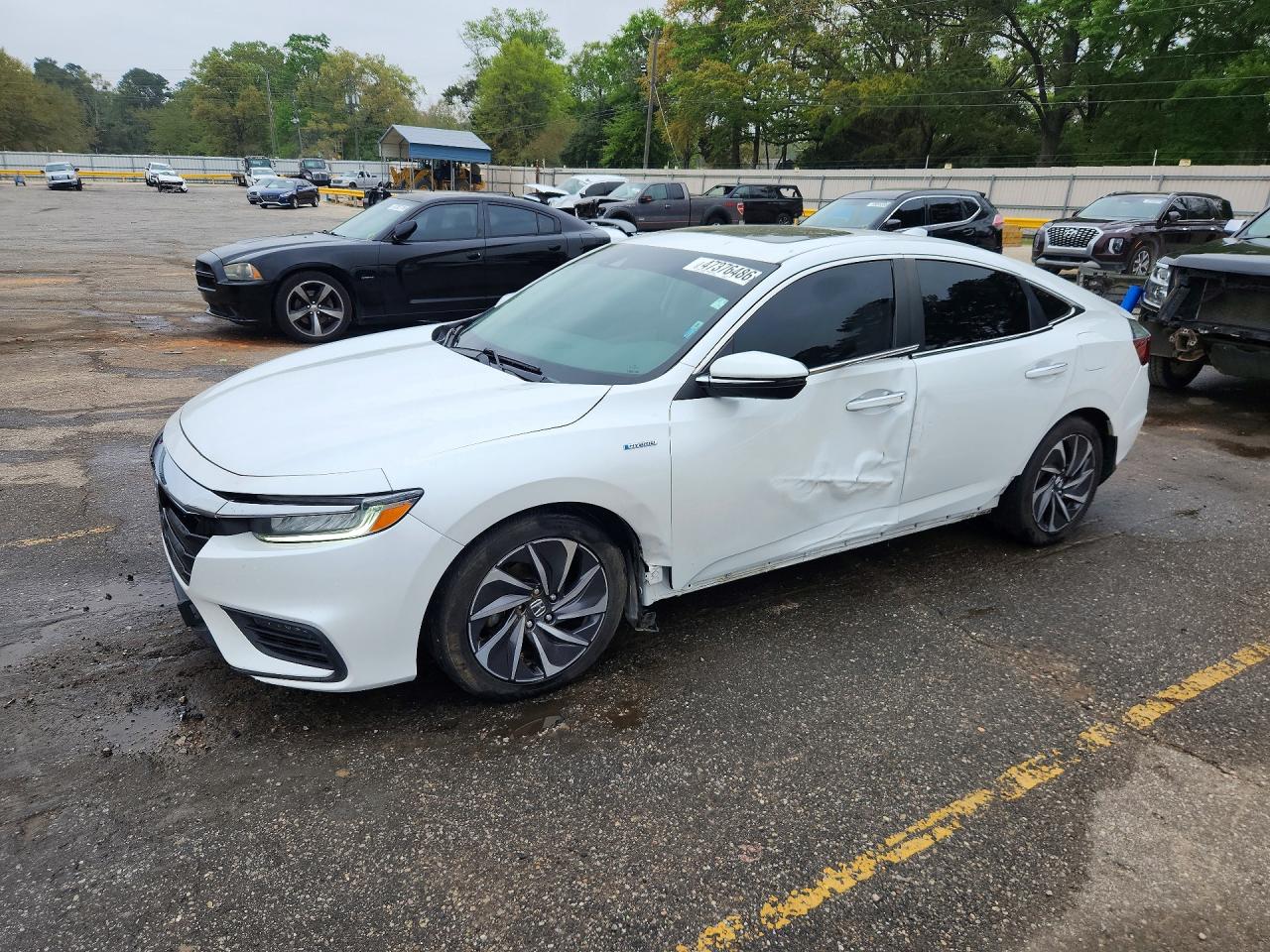 2021 Honda Insight VIN 19XZE4F90ME008876 photo 1