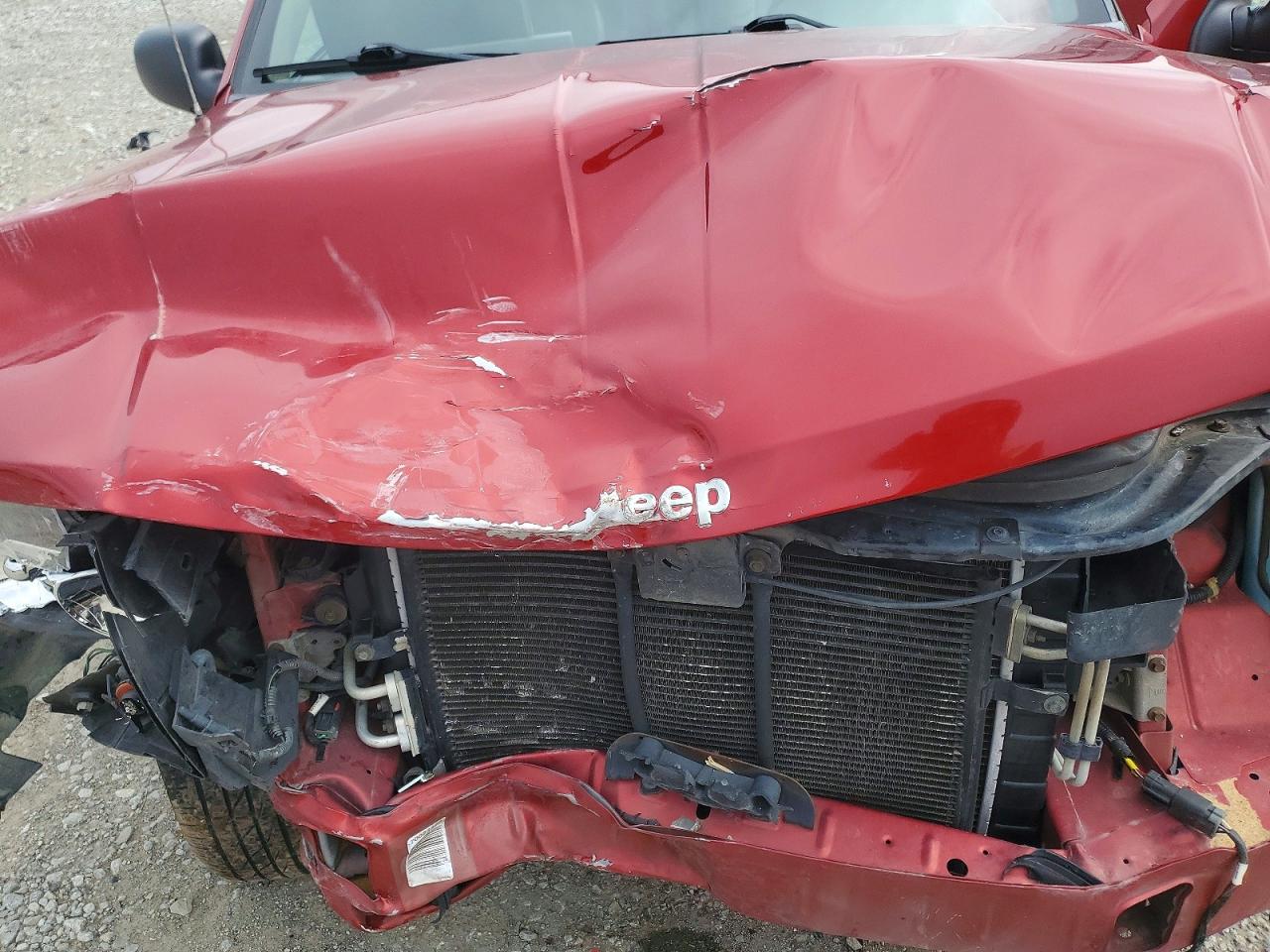 2004 Jeep Cherokee VIN 1J4GW48S04C208856 photo 11