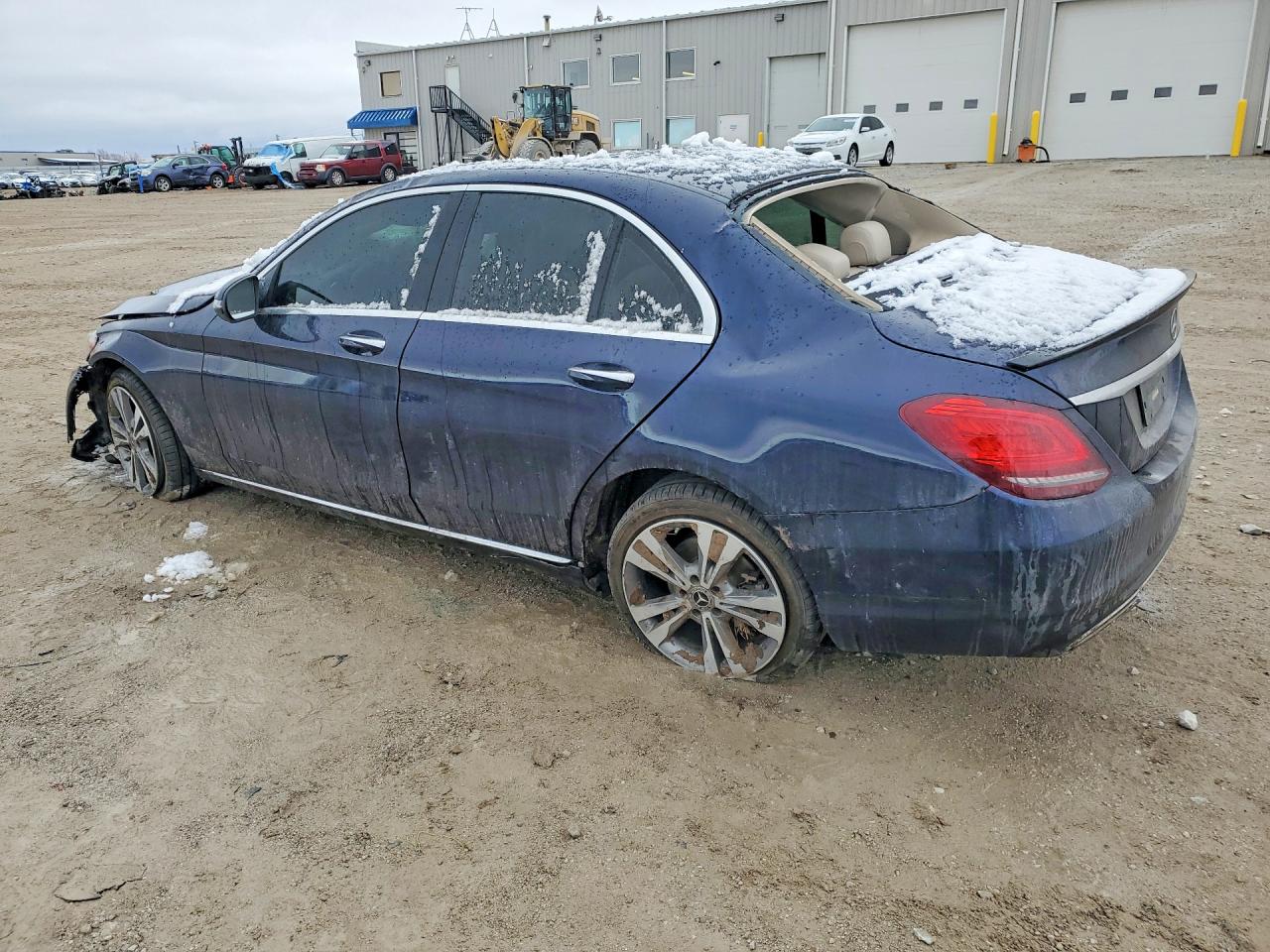 2020 Mercedes-Benz C class VIN W1KWF8EB8LR603690 photo 2