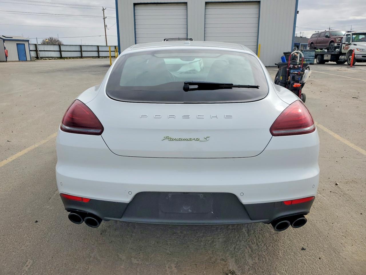 2016 Porsche Panamera VIN WP0AD2A75GL041314 photo 6