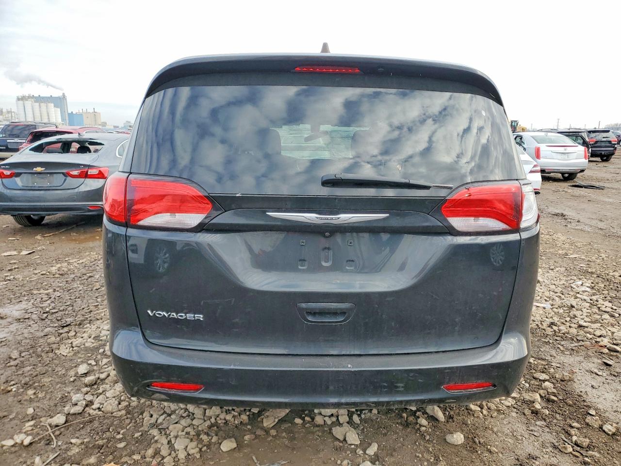 2022 Chrysler Minivan VIN 2C4RC1CG2NR226907 photo 6