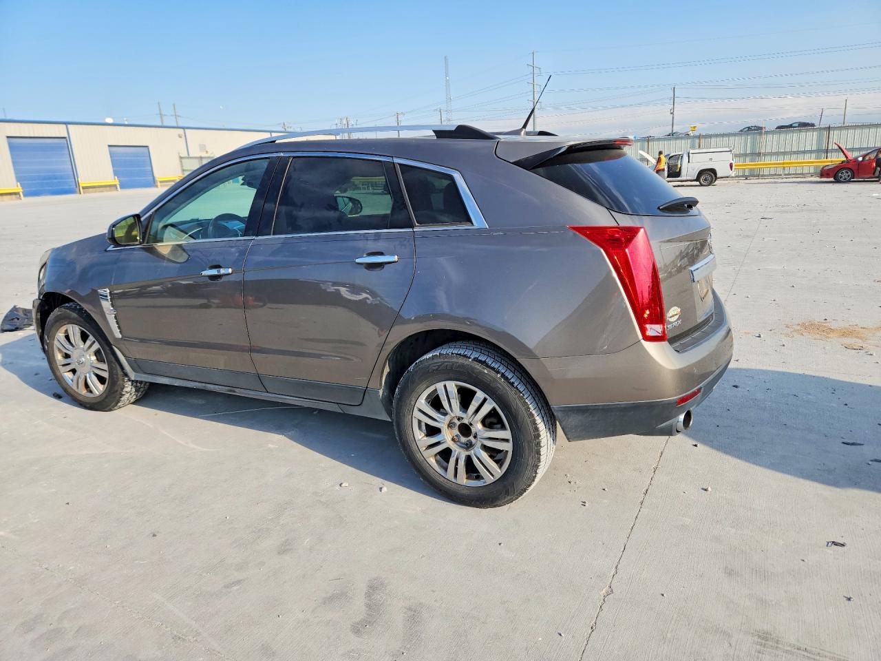 2012 Cadillac Srx VIN 3GYFNAE39CS519169 photo 2