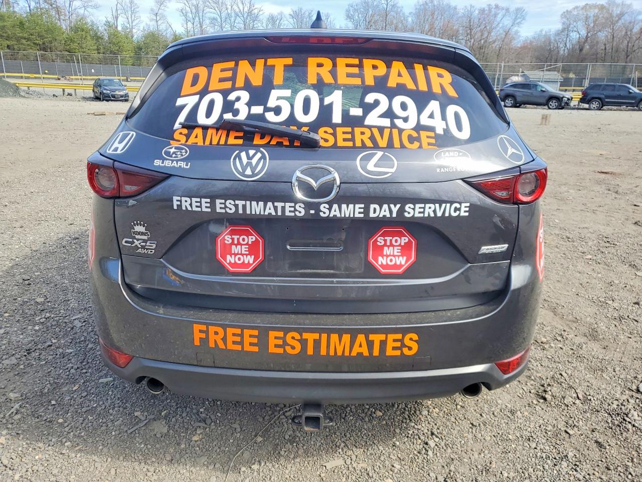 2019 MAZDA Cx-5 VIN JM3KFBCM1K0671768 photo 6