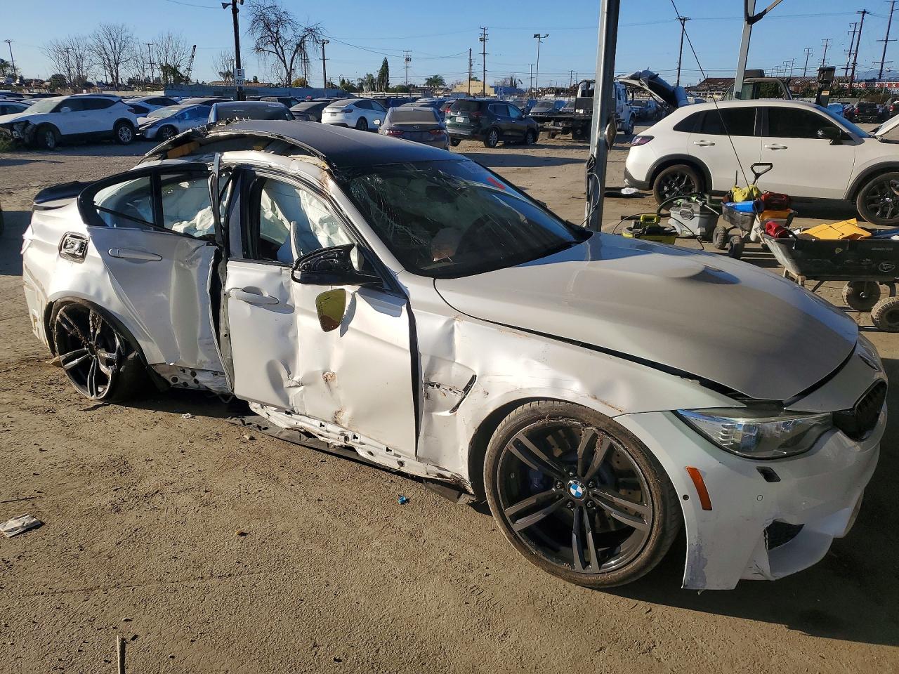 2016 BMW M3 VIN WBS8M9C58GP966917 photo 4