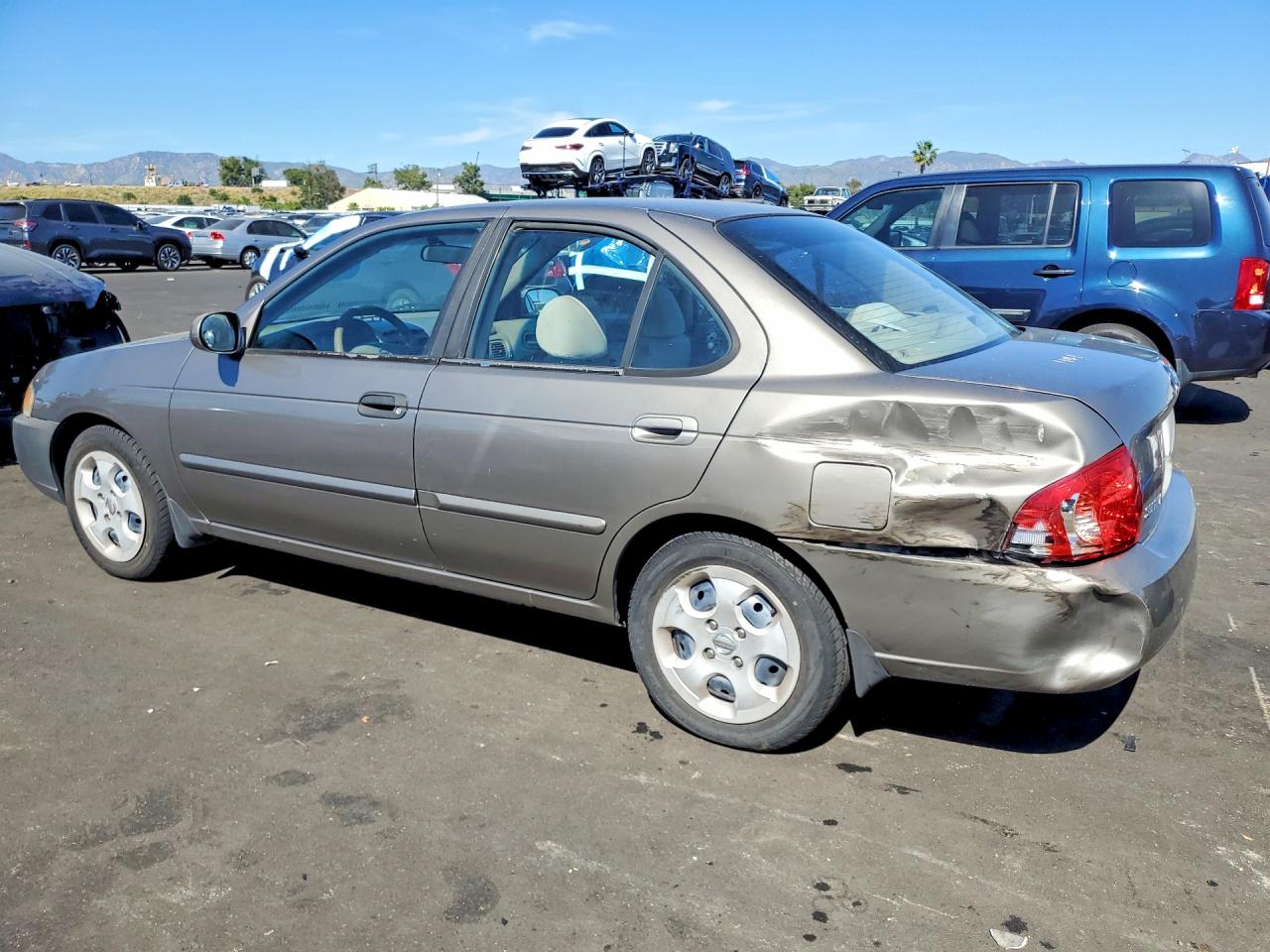 2005 NISS Sentra VIN 3N1CB51D45L492857 photo 2