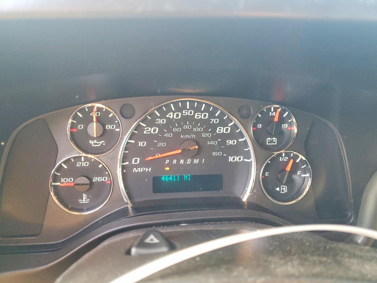 2014 CHEVROLET Express VIN 1GCWGFCB9E1125764 photo 9